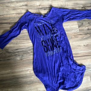 Victoria secret stretchy night gown